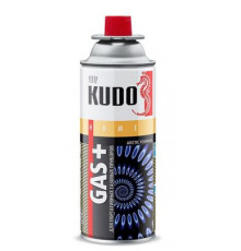 Газ аэрозольный цанговый KUDO аэрозоль 520мл