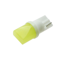 Светодиод W5W 12V W2.1х9.5d (COB,белый,цоколь-пластик) "ДИАЛУЧ"_