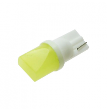 Светодиод W5W 12V W2.1х9.5d (COB,белый,цоколь-пластик) "ДИАЛУЧ"_