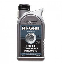 Тормозная жидкость DOT 4 Hi-Gear 946 мл ЧЗ