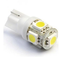 Светодиод W5W 24V 5SMD W2,1x9,5d ЛДД103-3W