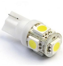 Светодиод W5W 24V 5SMD W2,1x9,5d ЛДД103-3W
