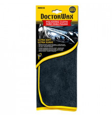 Салфетка Микрофибра для очистки и полировки 40х40 см. DoctorWax
