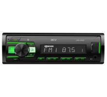 Автомагнитола ACV AVS-918BG (1din/зеленая/Bluetooth/USB/AUX/SD/FM/4х50)