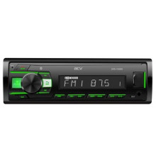 Автомагнитола ACV AVS-918BG (1din/зеленая/Bluetooth/USB/AUX/SD/FM/4х50)