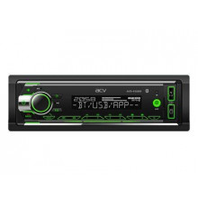 Автомагнитола ACV AVS-930BG (1din/зеленая/BT/2USB/AUX/SD/FM/3RCA/SUB/QC/4х50)