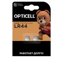Элемент питания(батарейка) OPTICELL Specialty LR44 блистер 2 шт.