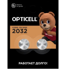 Элемент питания(батарейка) OPTICELL Specialty 2032 блистер 4 шт._