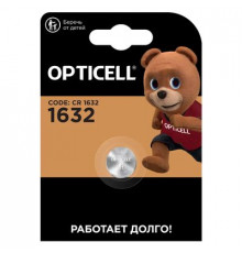 Элемент питания(батарейка) OPTICELL Specialty 1632 блистер 1 шт