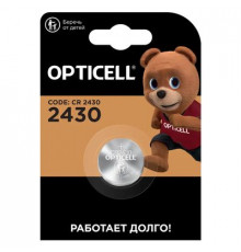 Элемент питания(батарейка) OPTICELL Specialty 2430 блистер 1 шт