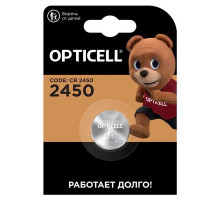 Элемент питания(батарейка) OPTICELL Specialty 2450 блистер 1 шт