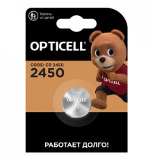 Элемент питания(батарейка) OPTICELL Specialty 2450 блистер 1 шт