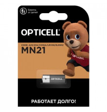 Элемент питания(батарейка) OPTICELL Specialty MN21 блистер 1 шт