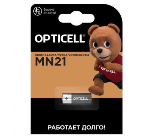 Элемент питания(батарейка) OPTICELL Specialty MN21 блистер 1 шт