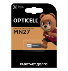 Элемент питания(батарейка) OPTICELL Specialty MN27 блистер 1 шт