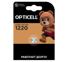 Элемент питания(батарейка) OPTICELL Specialty 1220 блистер 1 шт