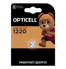 Элемент питания(батарейка) OPTICELL Specialty 1220 блистер 1 шт