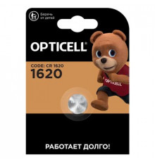 Элемент питания(батарейка) OPTICELL Specialty 1620 блистер 1 шт