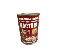 Мастика антикоррозийная 621 полусинтетическая 1л