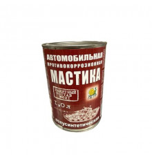 Мастика антикоррозийная 621 полусинтетическая 1л
