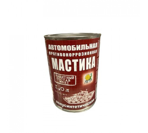 Мастика антикоррозийная 621 полусинтетическая 1л