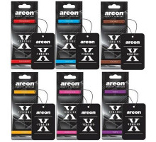 Ароматизатор AREON бумажный X-VER (Цена за лист 60штук) ~
