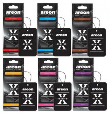 Ароматизатор AREON бумажный X-VER (Цена за лист 60штук) ~