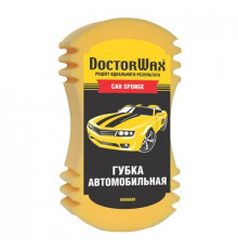 Губка автомобильная 245x135x73мм DoctorWax