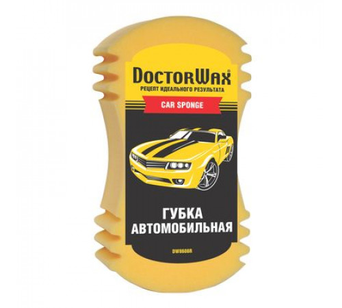 Губка автомобильная 245x135x73мм DoctorWax