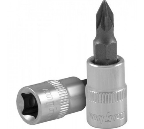 Головка со вставкой 1/4 POZIDRIVE PZ1 / OMBRA