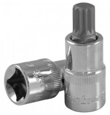 Головка со вставкой 1/2 SPLINE M06 L=55мм / OMBRA