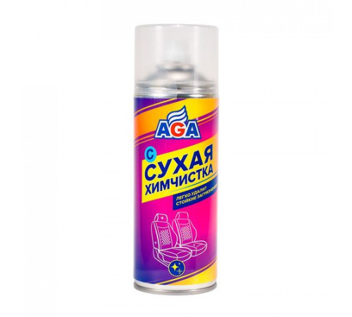 Сухая химчистка С4 520 мл AGA