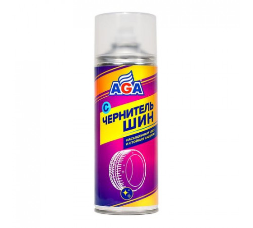 Чернитель шин C5 520мл AGA