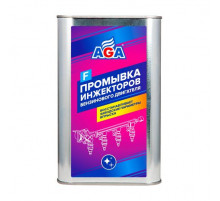 Промывка инжекторов бензинового двигателя 1 л. AGA