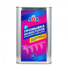 Промывка инжекторов бензинового двигателя 1 л. AGA