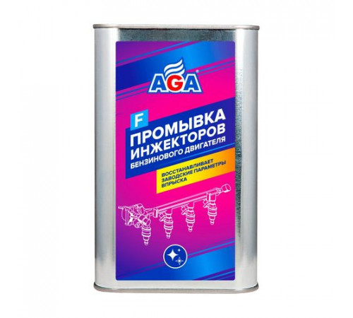 Промывка инжекторов бензинового двигателя 1 л. AGA