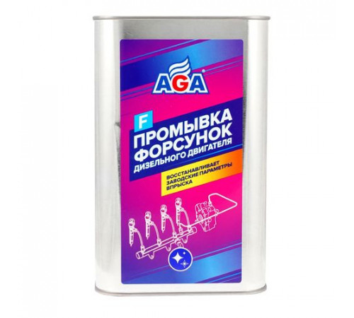 Промывка форсунок дизельного двигателя 1 л. AGA