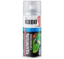 Удалитель силикона  KUDO аэрозоль 520мл