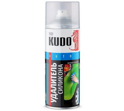 Удалитель силикона  KUDO аэрозоль 520мл