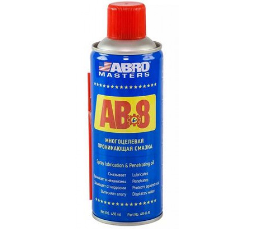 Смазка многоцелевая противозадирная 450 мл аэр ABRO Master ЧЗ