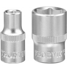 Головка 05 мм 1/4 6-ти гранная / THORVIK