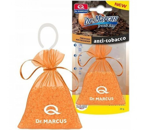Ароматизатор Др.Маркус Fresh Bag мешочек с гранулами 10% Anti-Tobacco ~