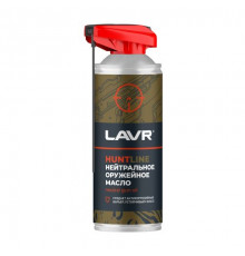 Масло оружейное HUNTLINE нейтральное LAVR HUNT 520 мл ЧЗ