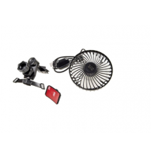 Вентилятор 3R-3008 на дефлектор 10,6см в порт USB, DC-5V, 3 speeds, 6W 3R