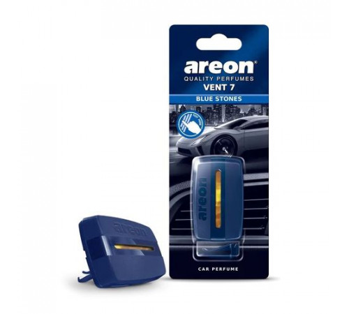 Ароматизатор AREON на дефлектор VENT 7 Blue Stones(Морской камень)~