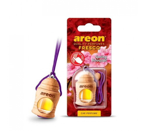 Ароматизатор AREON FRESCO Spring Bouquet(Цветочный Букет) 5мл