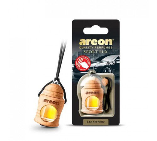 Ароматизатор AREON FRESCO SPORT LUX Gold(Золото)