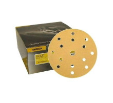 Круг абразивный MIRKA GOLD 150мм Р080 15отв.