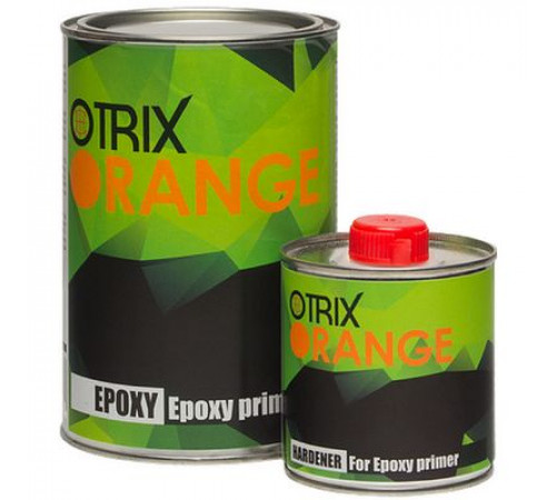 Грунт эпоксидный 2K OTRIX ORANGE 0,75л+отв0,25л серый