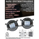 Фары противотуманные светодиодные для Веста,Форд 30W 1 режим 6000k